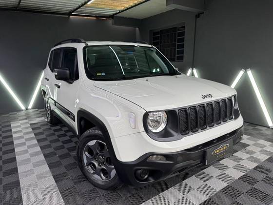 JEEP RENEGADE 1.8 16V FLEX LIMITED 4P AUTOMÁTICO